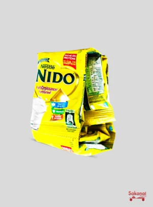 Nido powdered milk(20 g)