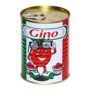 Gino tomato paste(tin) 400g