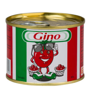 Gino tomato paste(tin) 210g