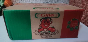 Gino tomato paste(210g tin) box