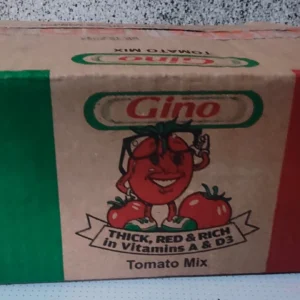 Gino tomato paste(2.2kg tin) box