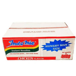 Indomie(hungry man) box