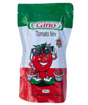 Gino tomato paste(sachet) 400g