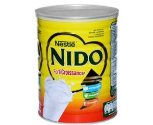 Nido powdered milk(tin)