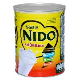 Nido powdered milk(tin)