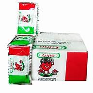 Gino tomato paste(210g sachet) box
