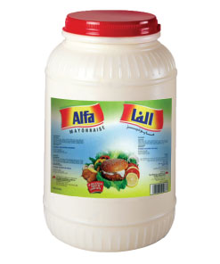 Alfa mayonnaise(3.78 liters)