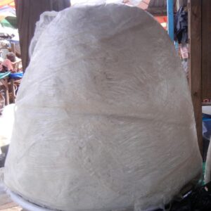 Cassava dough(half bucket)