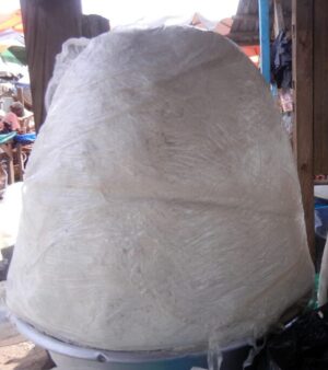 Cassava dough(olonka)