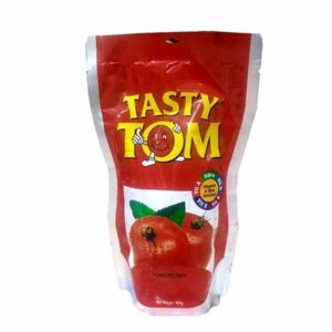 Tasty tom tomato paste(sachet) 400g