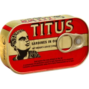 Titus sardine