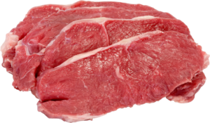 Cow meat(boneless) 1 pound