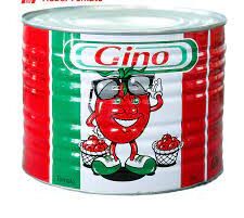 Gino tomato paste(Tin) 2.2kg