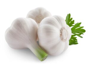 Garlic(3 bulbs)