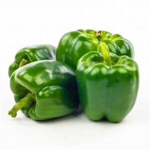 Sweet green pepper(bell pepper)