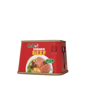 Lele corned beef(185g)