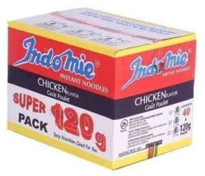 Indomie(super pack) box