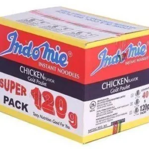 Indomie(super pack) box
