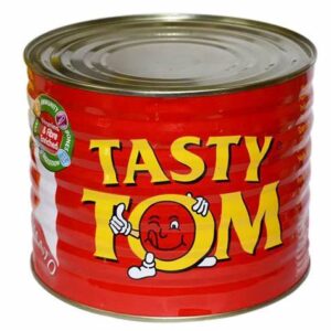Tasty Tom tomato paste(tin) 2.2kg