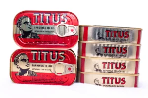 Titus Sardine(box)