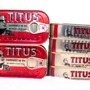 Titus Sardine(box)