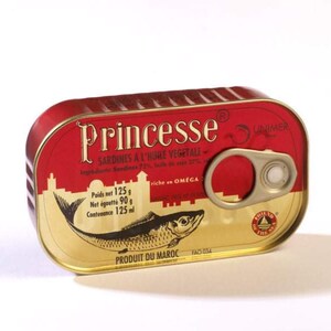 Princess Sardine box