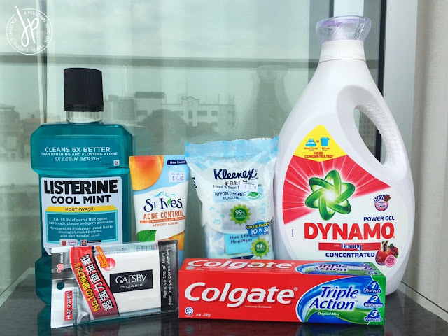 Toiletries & Detergents