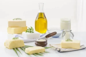 Depositphotos 178594942 Stock Photo Food Fats And Oil Set
